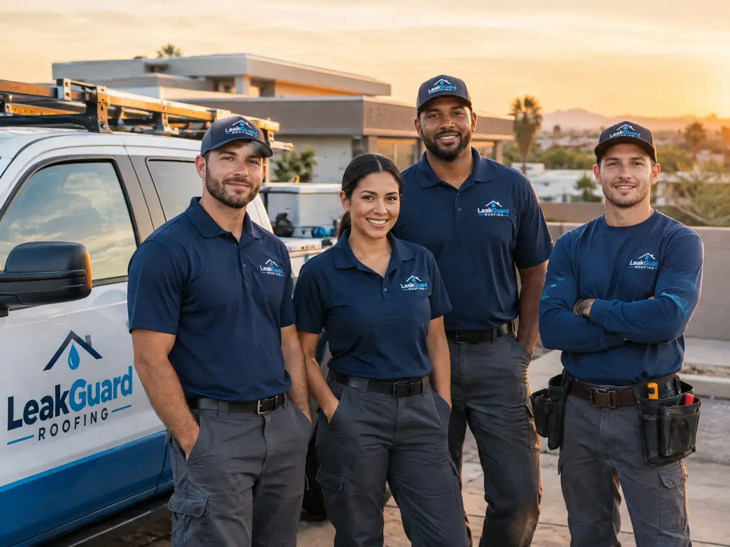 Flat Roof Leak Repair company in Canton, MS